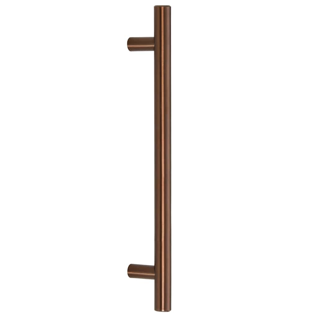 skabshåndtag 10 stk. 160 mm rustfrit stål bronzefarvet