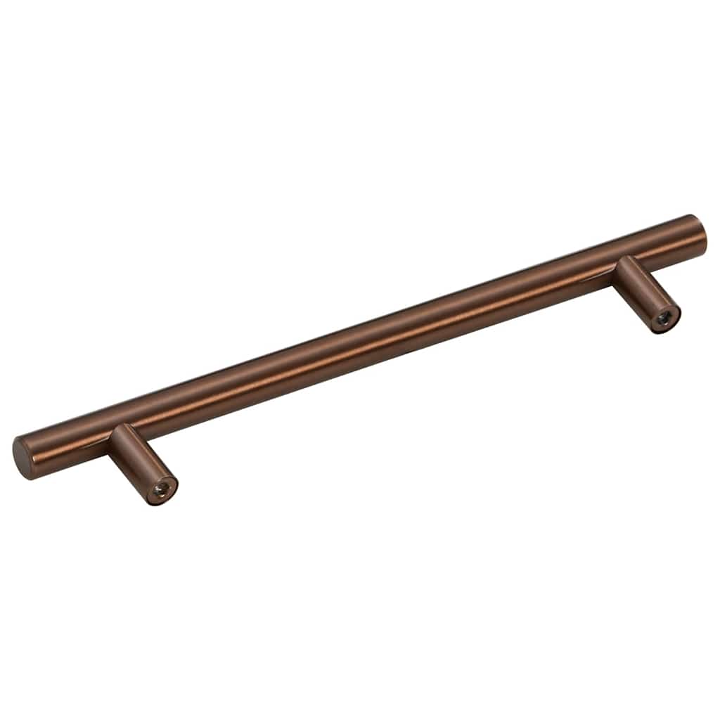 skabshåndtag 10 stk. 160 mm rustfrit stål bronzefarvet