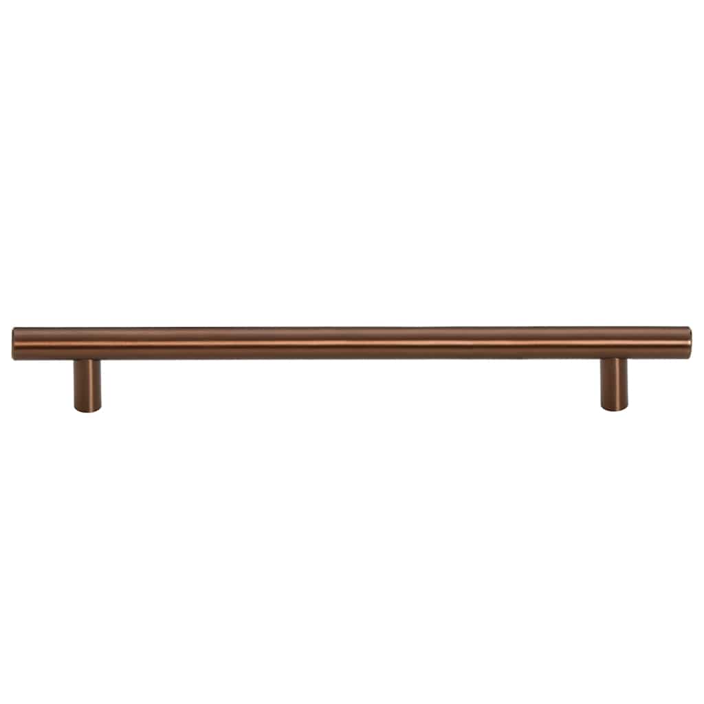 skabshåndtag 5 stk. 192 mm rustfrit stål bronzefarvet