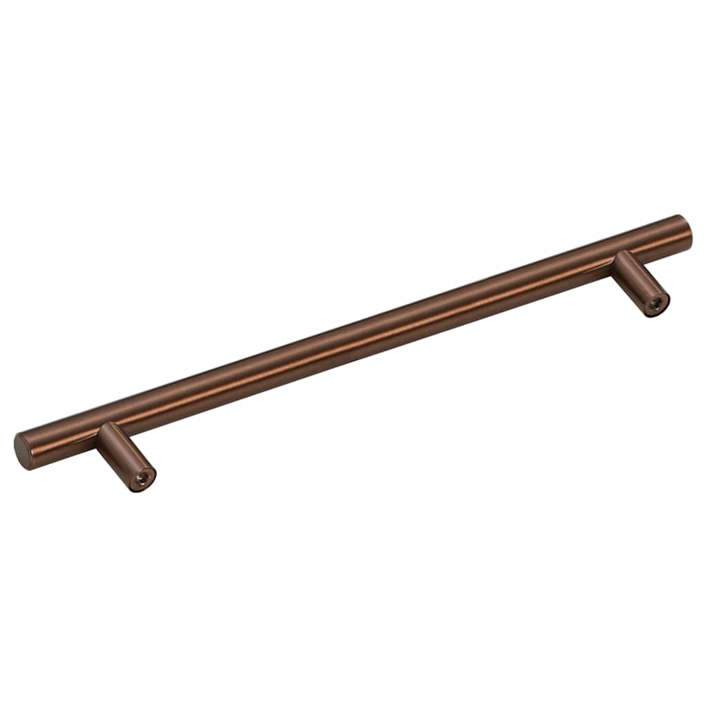 skabshåndtag 5 stk. 192 mm rustfrit stål bronzefarvet