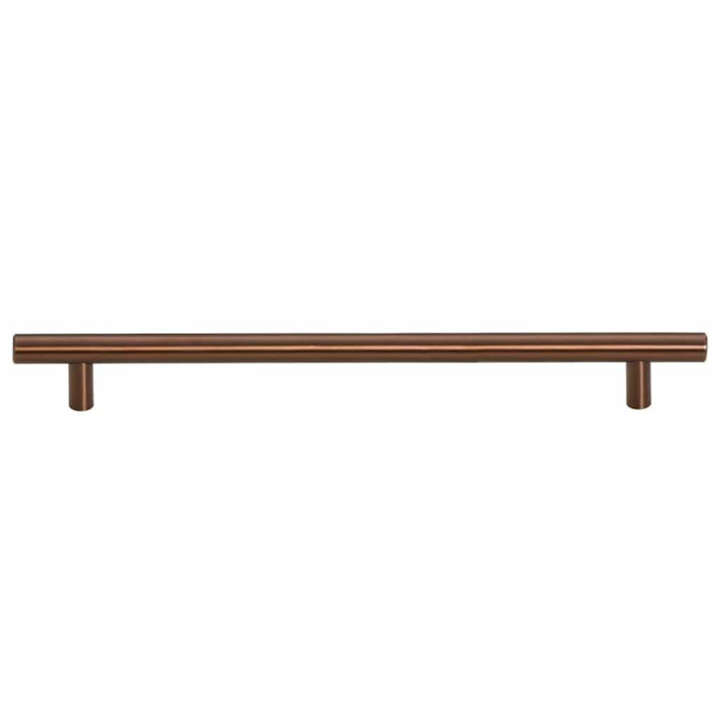 skabshåndtag 5 stk. 224 mm rustfrit stål bronzefarvet