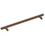 skabshåndtag 5 stk. 224 mm rustfrit stål bronzefarvet