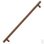 skabshåndtag 5 stk. 480 mm rustfrit stål bronzefarvet