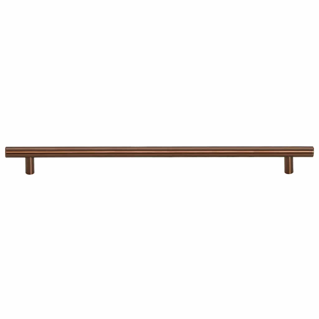 skabshåndtag 5 stk. 480 mm rustfrit stål bronzefarvet