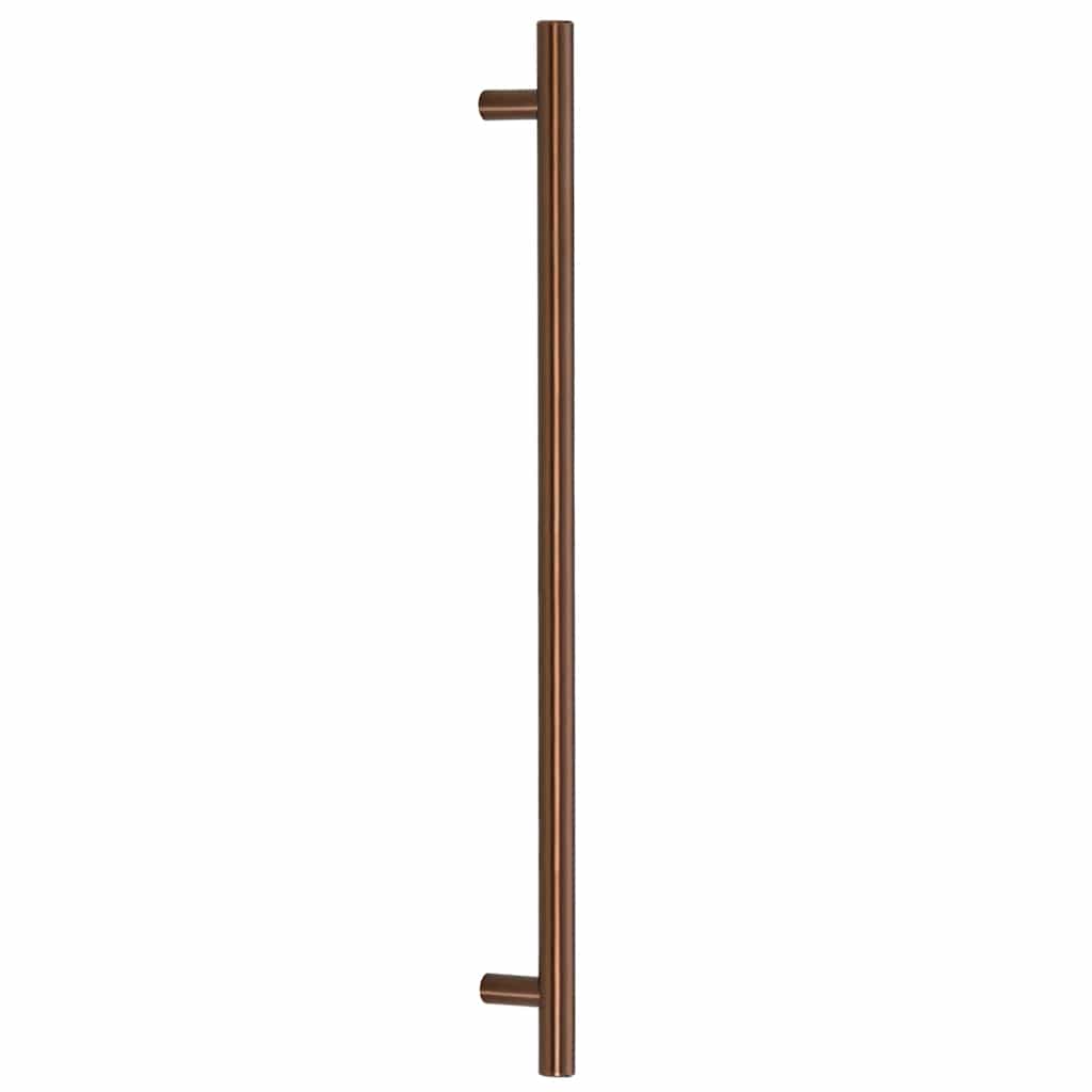 skabshåndtag 5 stk. 480 mm rustfrit stål bronzefarvet