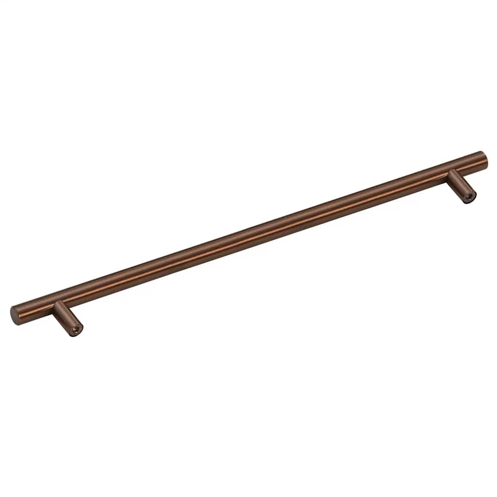 skabshåndtag 5 stk. 480 mm rustfrit stål bronzefarvet