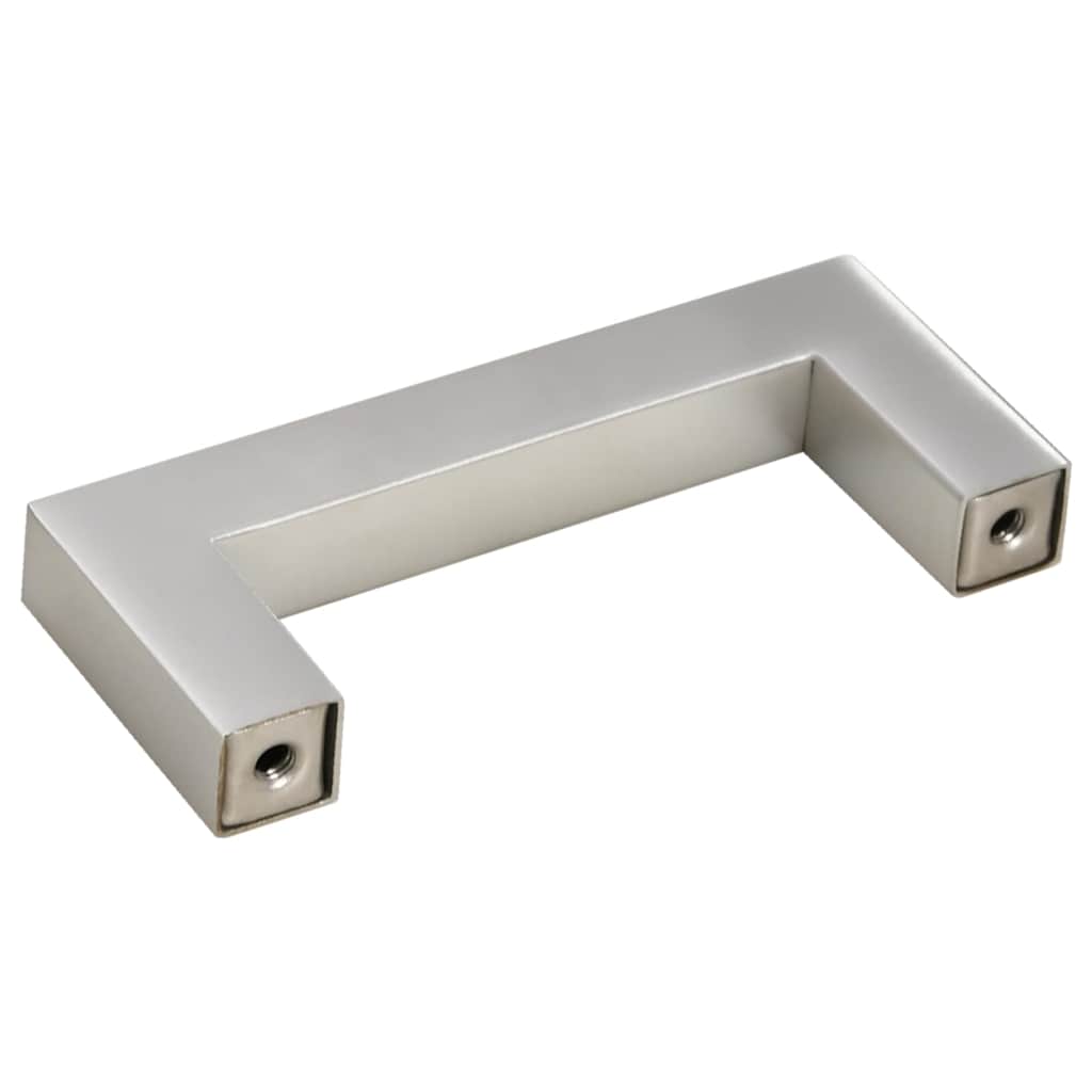 skabshåndtag 10 stk. 64 mm rustfrit stål sølvfarvet