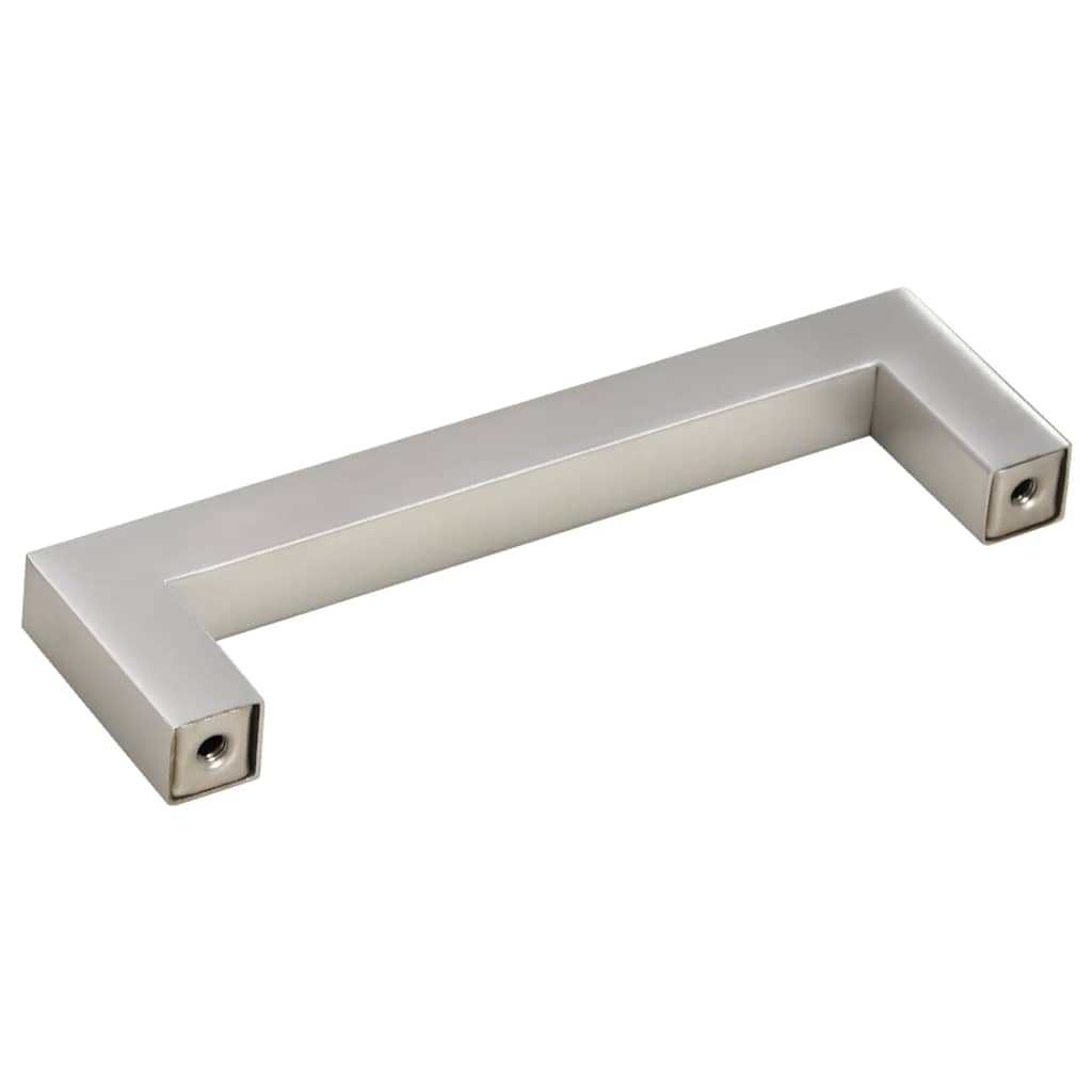 skabshåndtag 10 stk. 96 mm rustfrit stål sølvfarvet