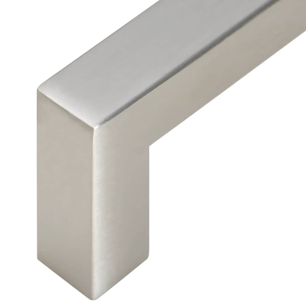 skabshåndtag 10 stk. 96 mm rustfrit stål sølvfarvet