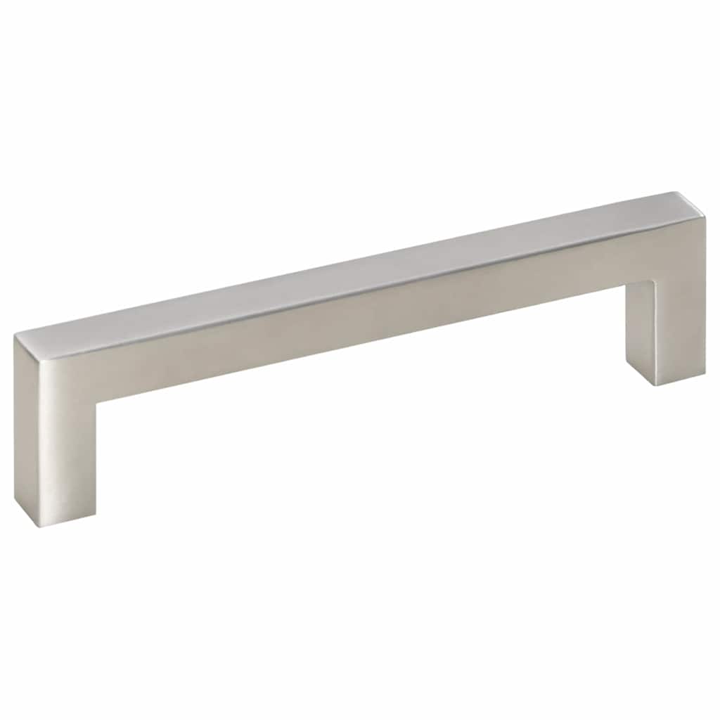 skabshåndtag 10 stk. 128 mm rustfrit stål sølvfarvet