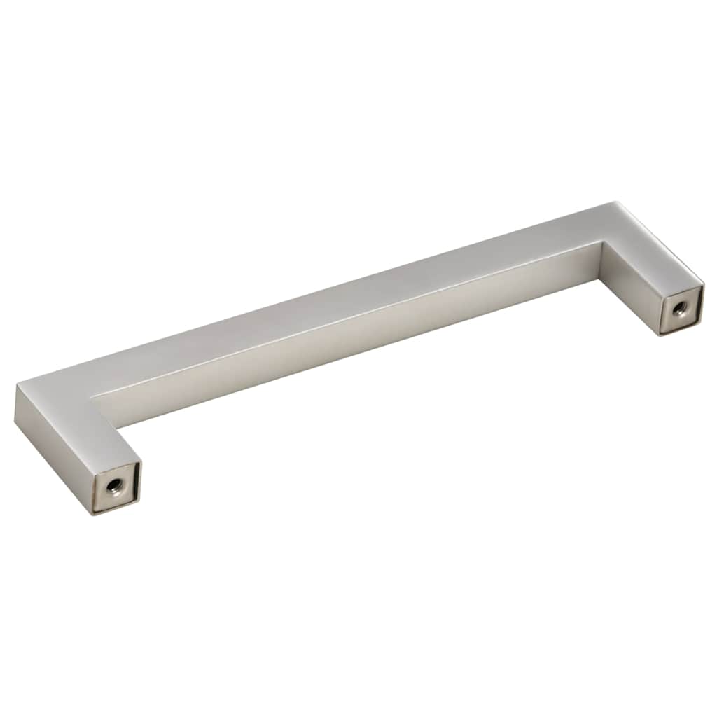 skabshåndtag 10 stk. 128 mm rustfrit stål sølvfarvet