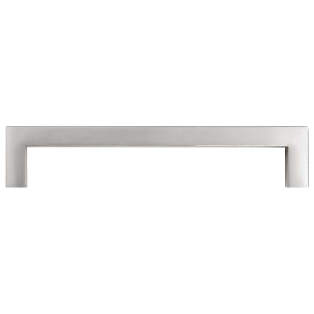 skabshåndtag 10 stk. 160 mm rustfrit stål sølvfarvet