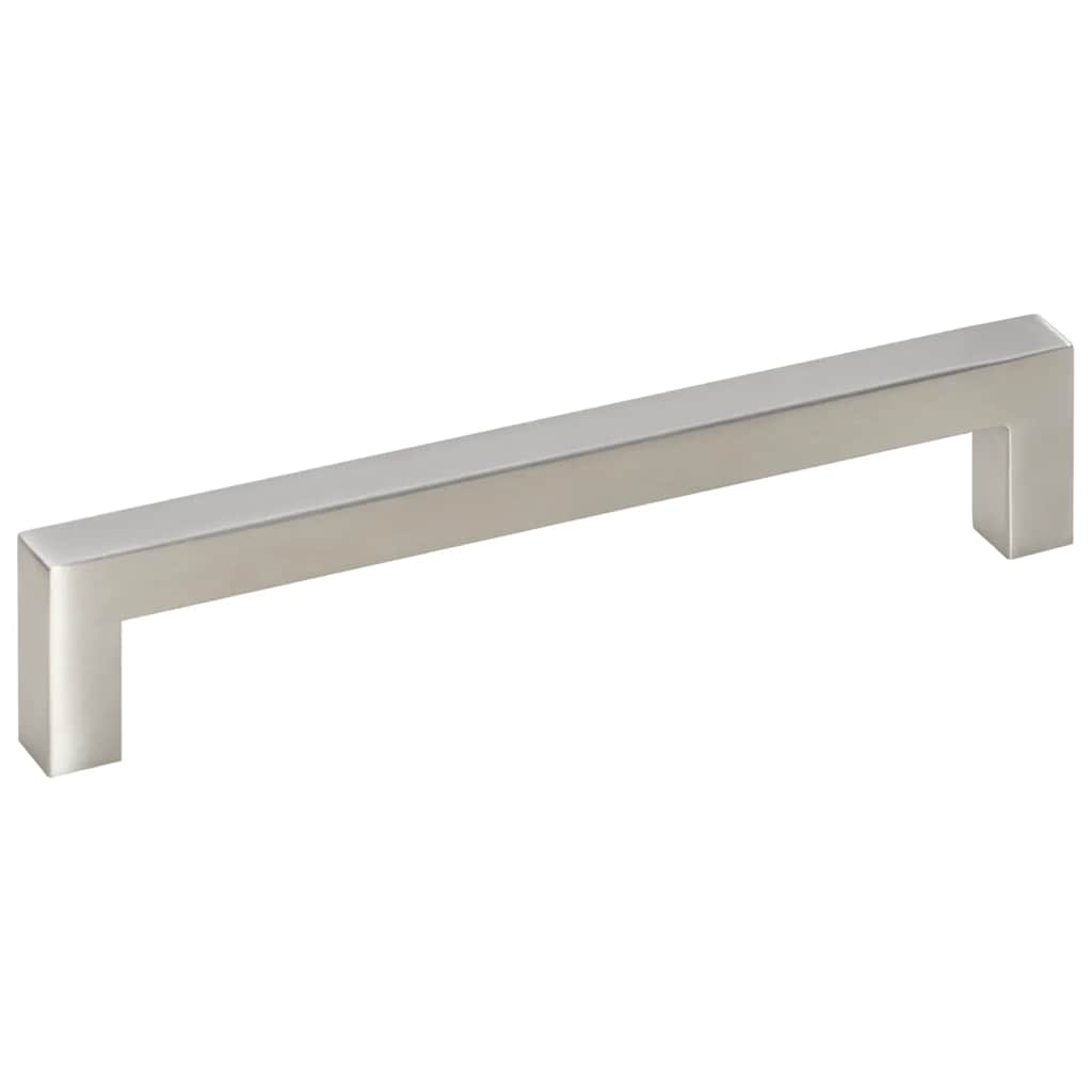 skabshåndtag 10 stk. 160 mm rustfrit stål sølvfarvet