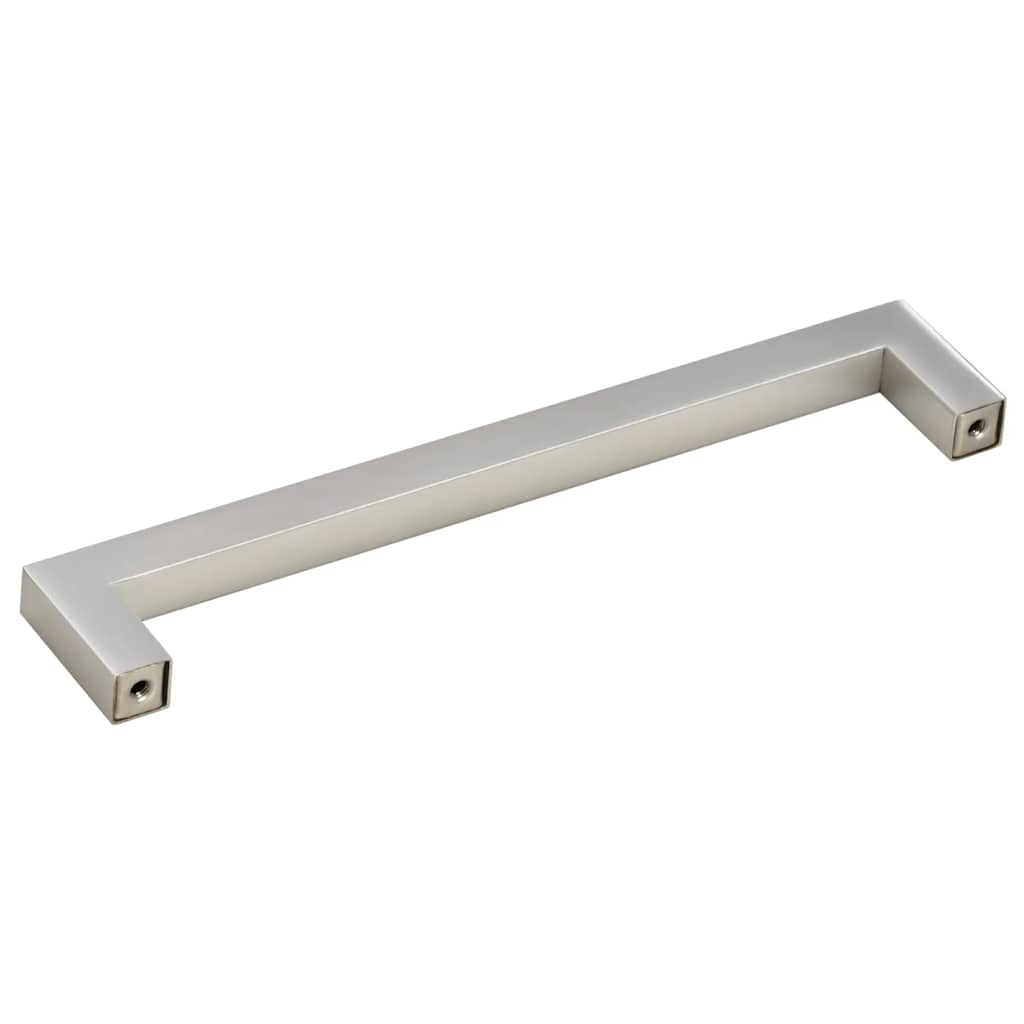 skabshåndtag 10 stk. 160 mm rustfrit stål sølvfarvet
