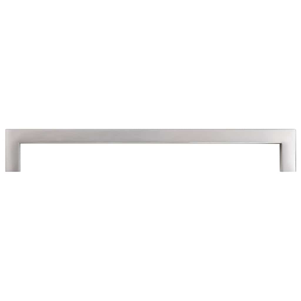 skabshåndtag 5 stk. 224 mm rustfrit stål sølvfarvet