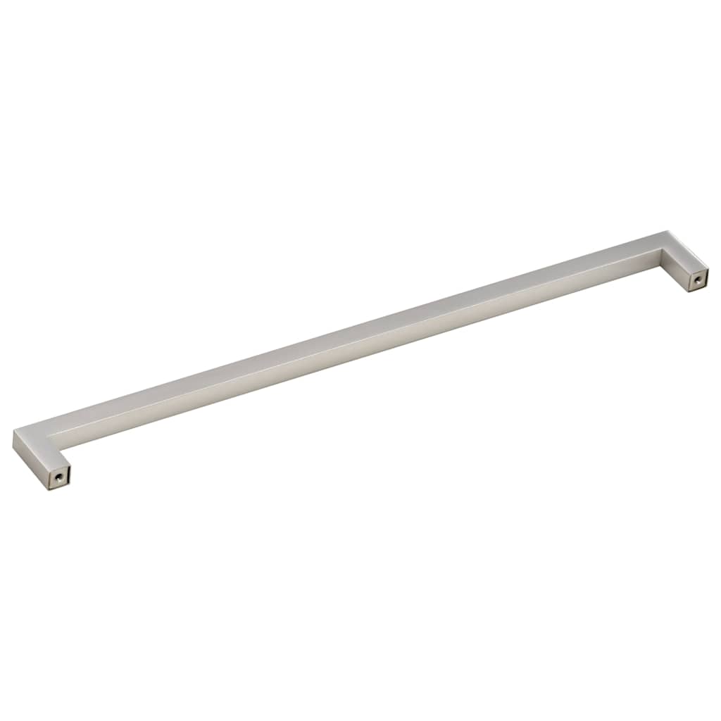 skabshåndtag 5 stk. 320 mm rustfrit stål sølvfarvet