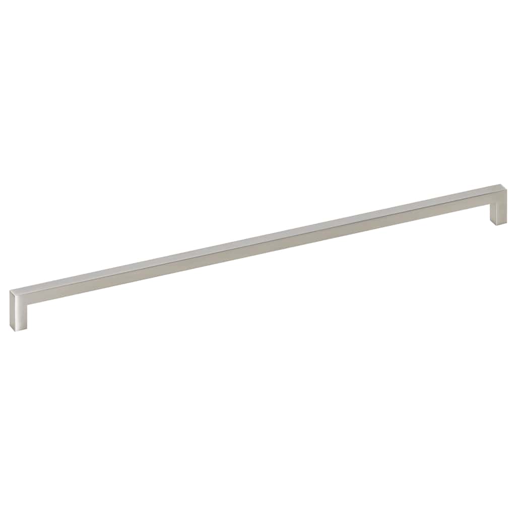 skabshåndtag 5 stk. 480 mm rustfrit stål sølvfarvet