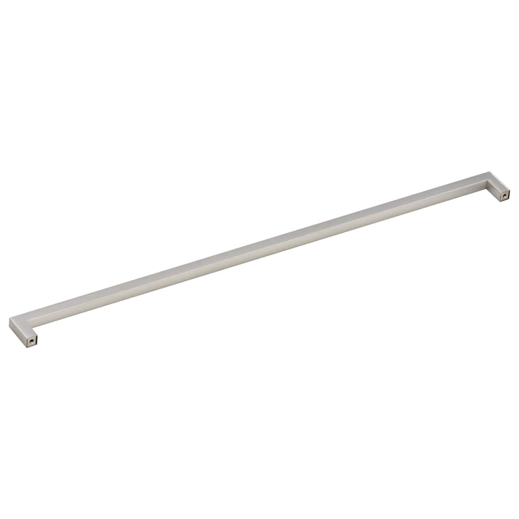 skabshåndtag 5 stk. 480 mm rustfrit stål sølvfarvet