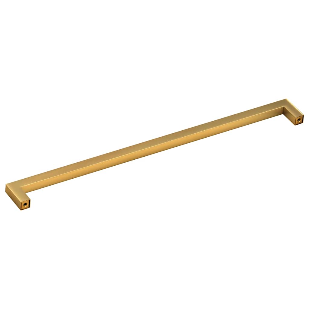 skabshåndtag 5 stk. 320 mm rustfrit stål guldfarvet
