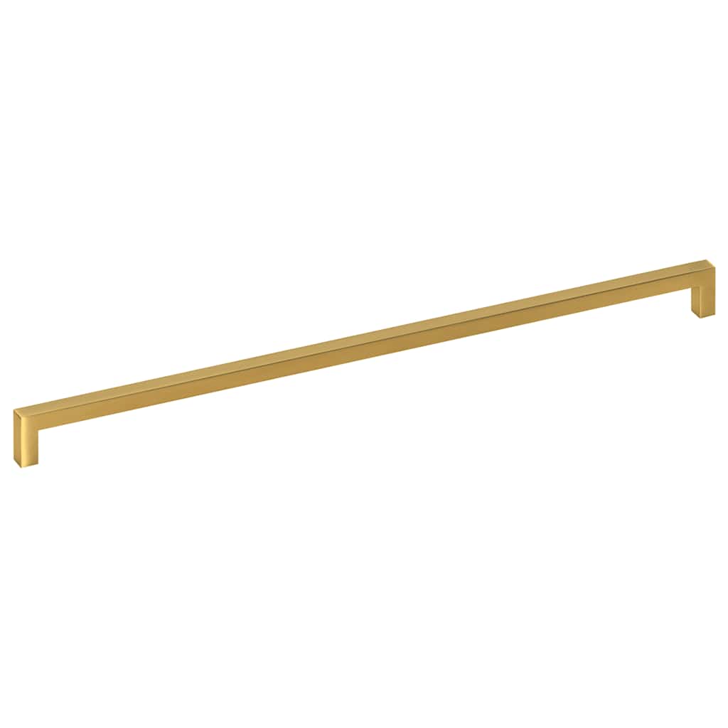 skabshåndtag 5 stk. 480 mm rustfrit stål guldfarvet