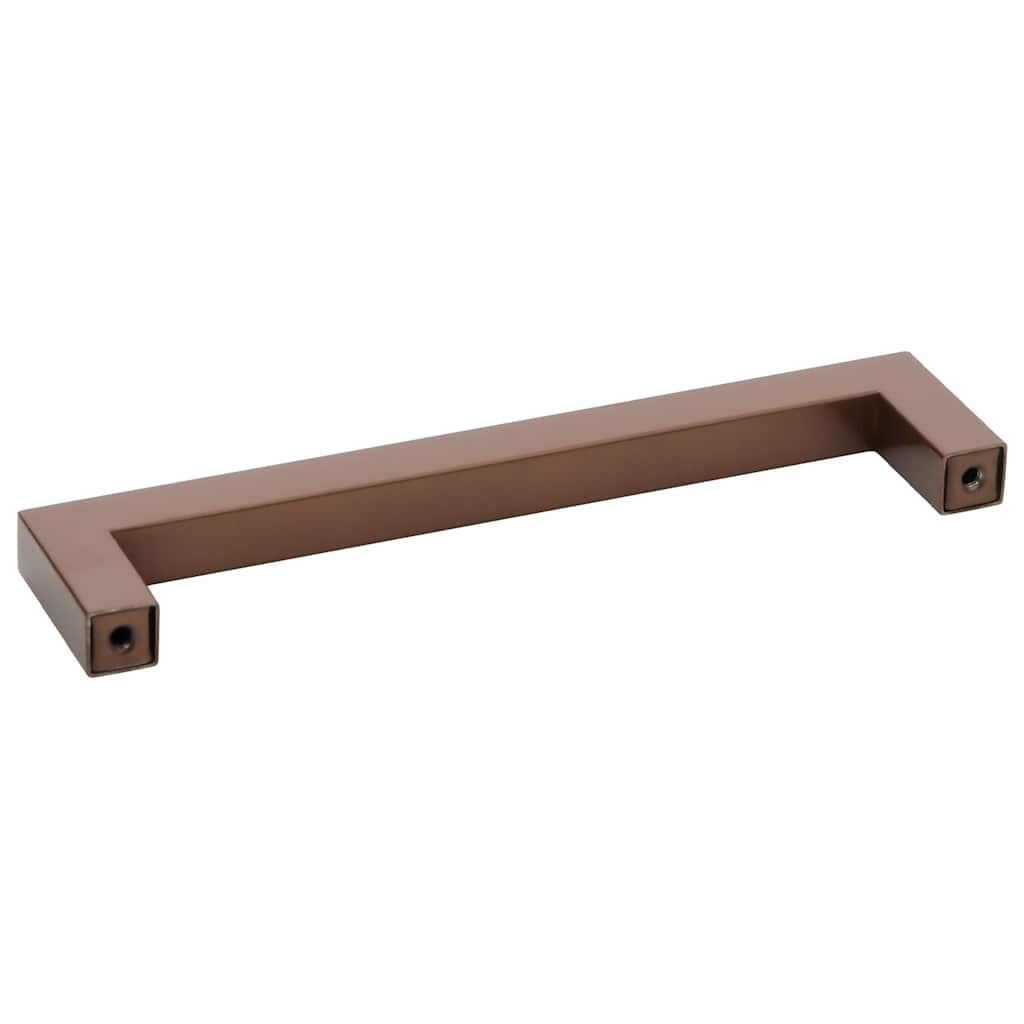 skabshåndtag 5 stk. 192 mm rustfrit stål bronzefarvet