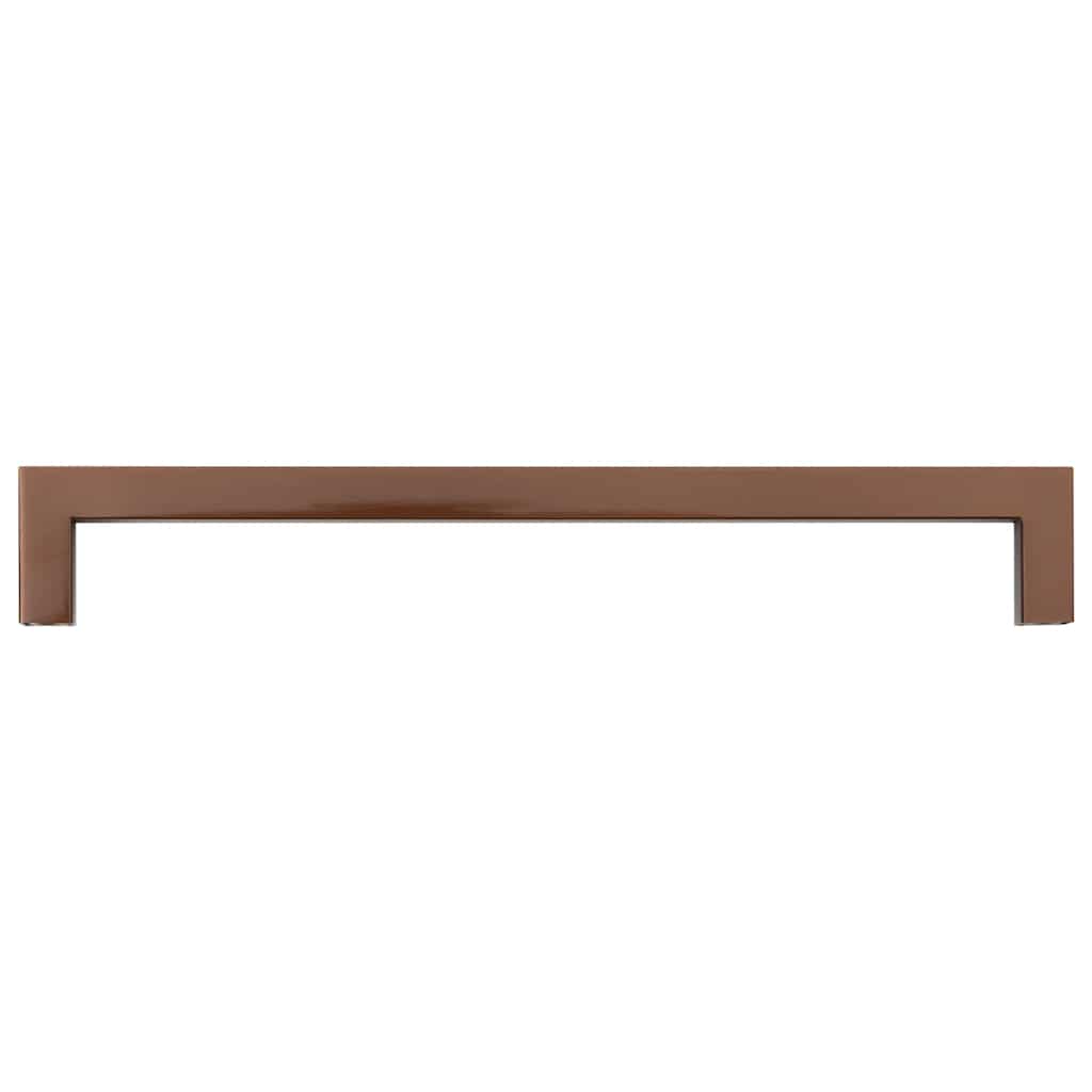 skabshåndtag 5 stk. 224 mm rustfrit stål bronzefarvet