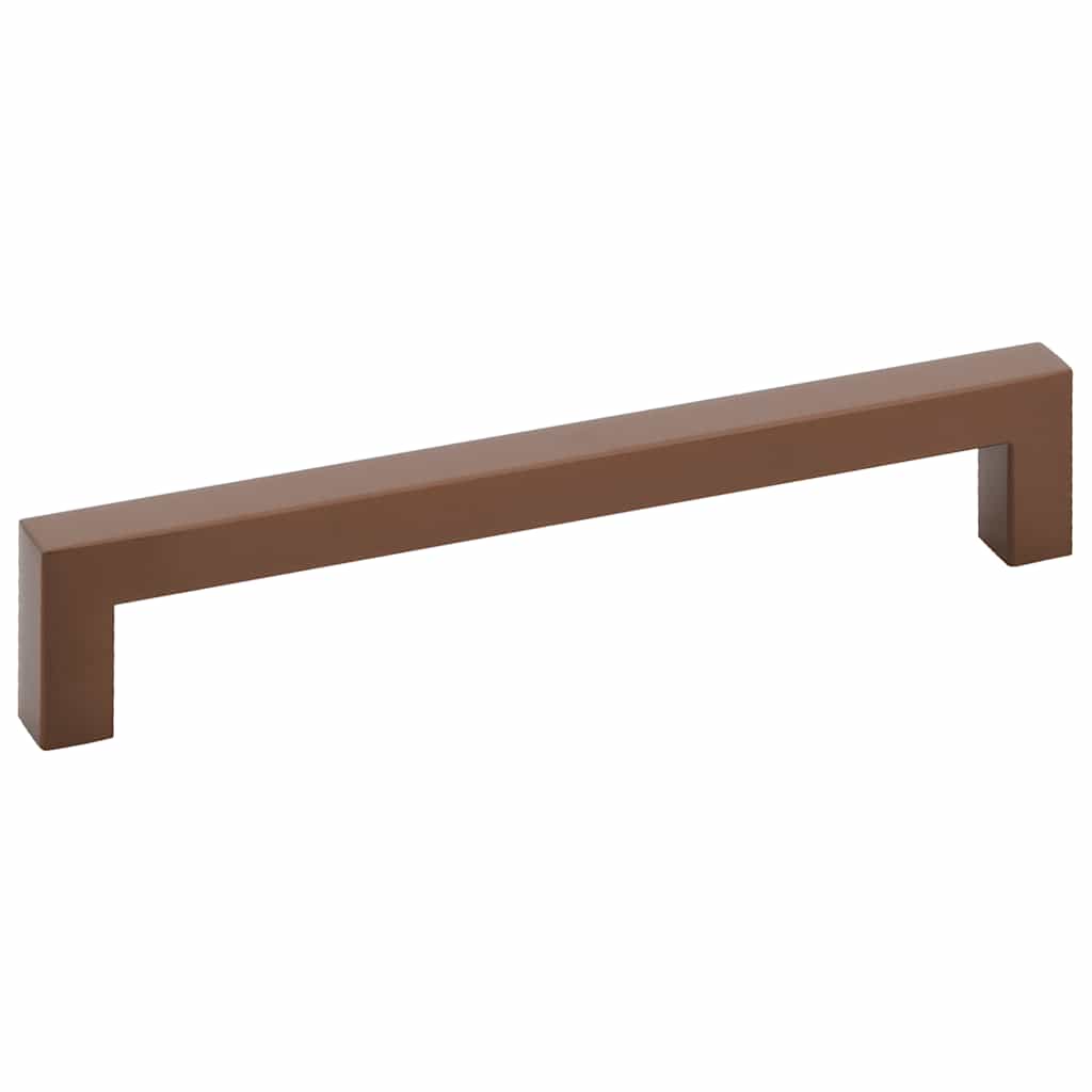 skabshåndtag 5 stk. 224 mm rustfrit stål bronzefarvet