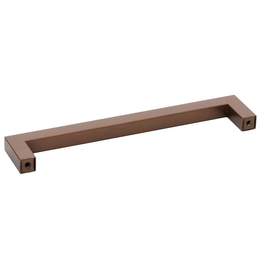 skabshåndtag 5 stk. 224 mm rustfrit stål bronzefarvet