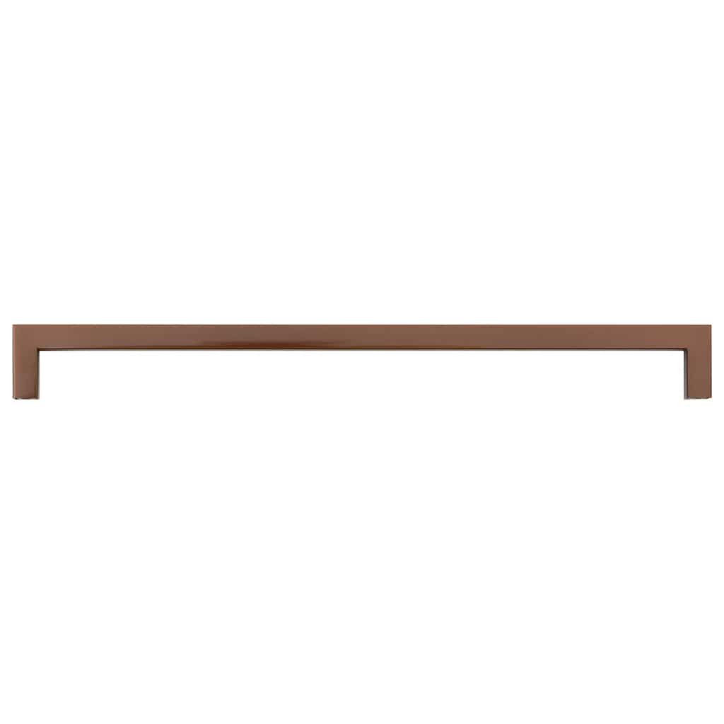 skabshåndtag 5 stk. 320 mm rustfrit stål bronzefarvet