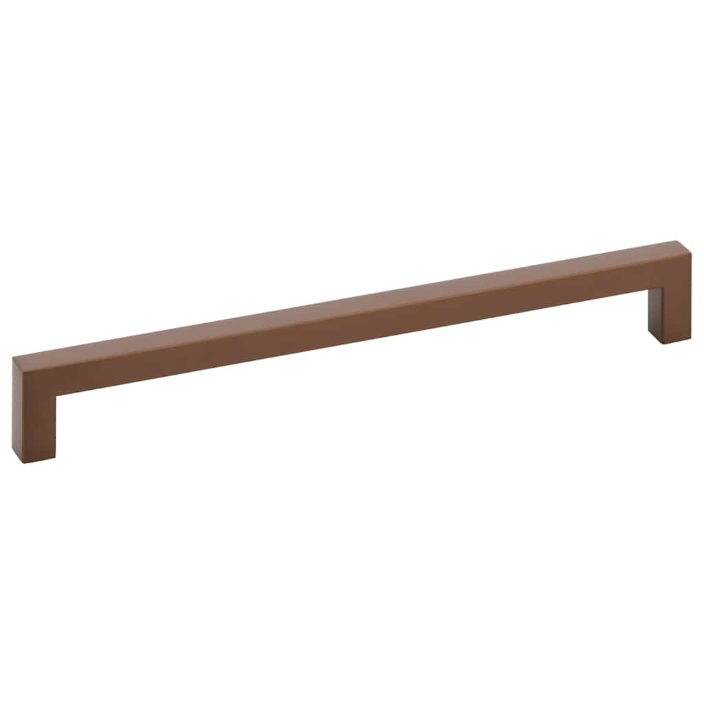 skabshåndtag 5 stk. 320 mm rustfrit stål bronzefarvet