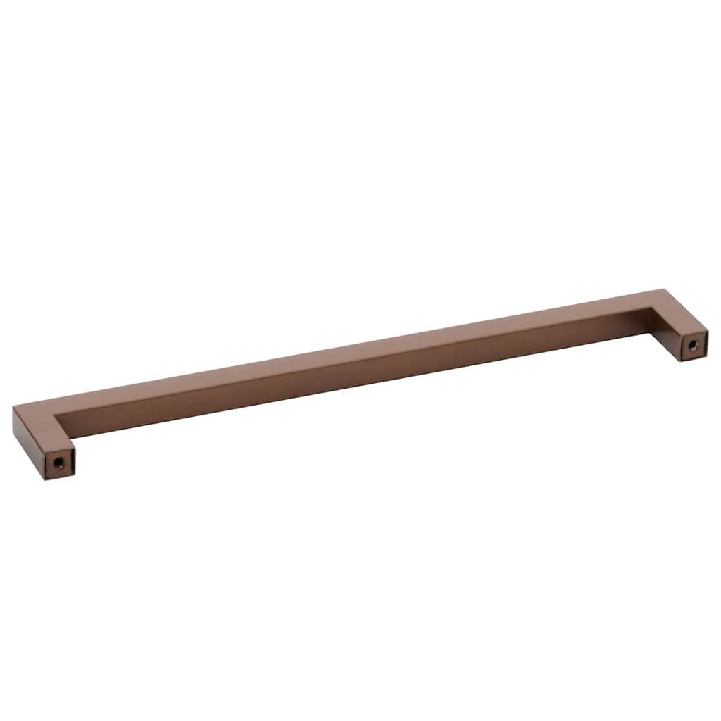 skabshåndtag 5 stk. 320 mm rustfrit stål bronzefarvet
