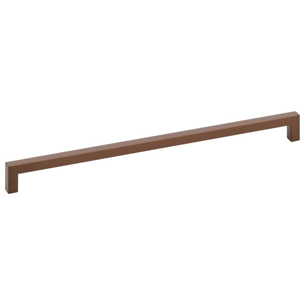 skabshåndtag 5 stk. 480 mm rustfrit stål bronzefarvet