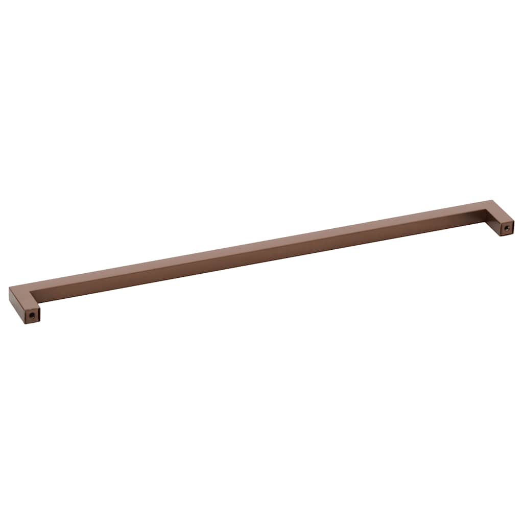 skabshåndtag 5 stk. 480 mm rustfrit stål bronzefarvet