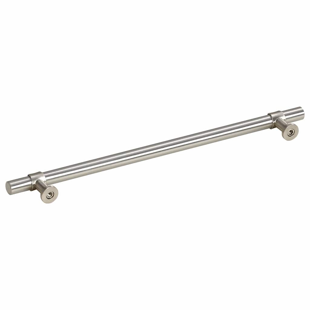 skabshåndtag 5 stk. 224 mm rustfrit stål sølvfarvet