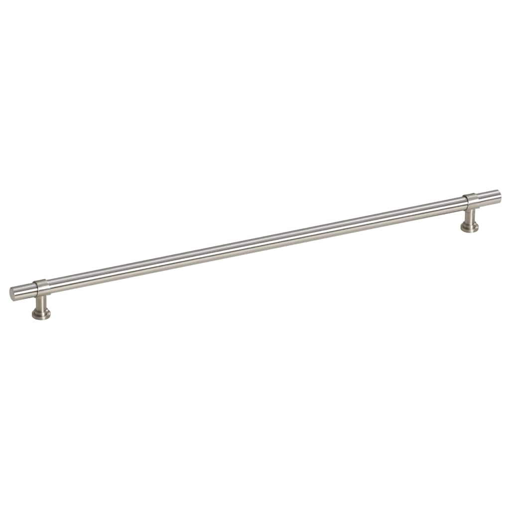 skabshåndtag 5 stk. 320 mm rustfrit stål sølvfarvet