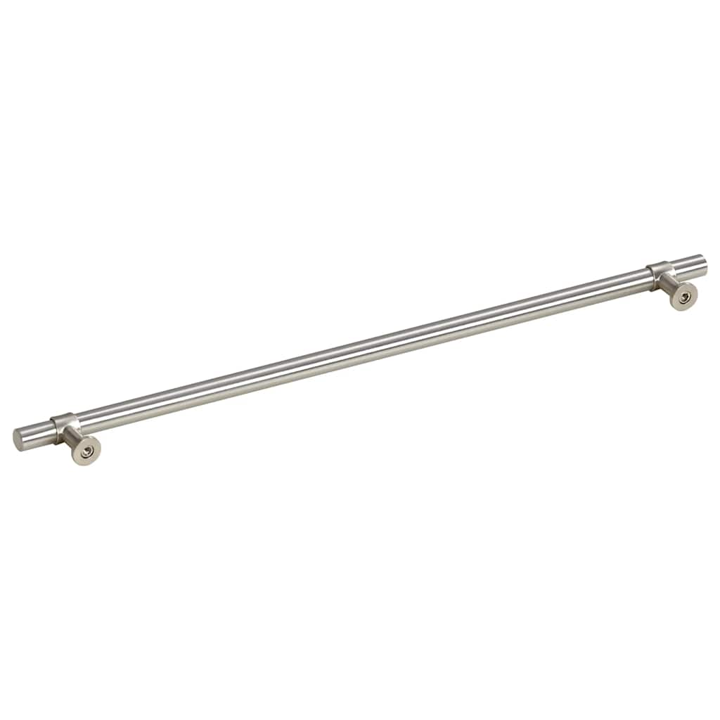 skabshåndtag 5 stk. 320 mm rustfrit stål sølvfarvet