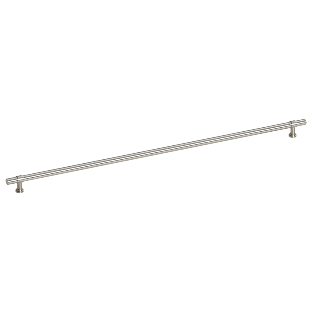 skabshåndtag 5 stk. 480 mm rustfrit stål sølvfarvet