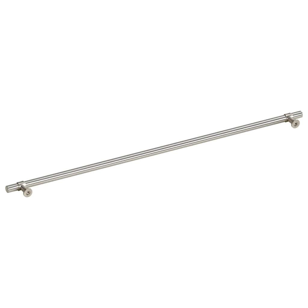 skabshåndtag 5 stk. 480 mm rustfrit stål sølvfarvet