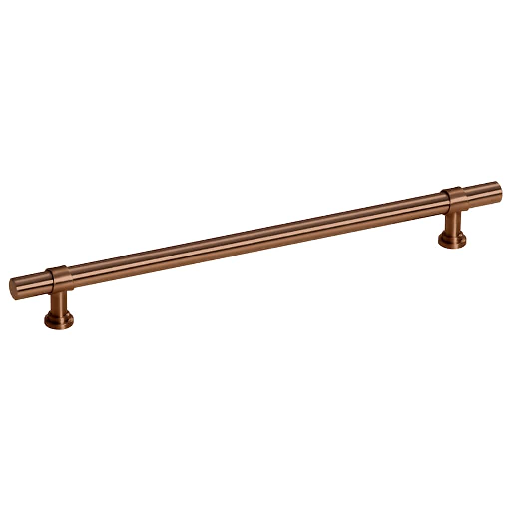 skabshåndtag 5 stk. 192 mm rustfrit stål bronzefarvet