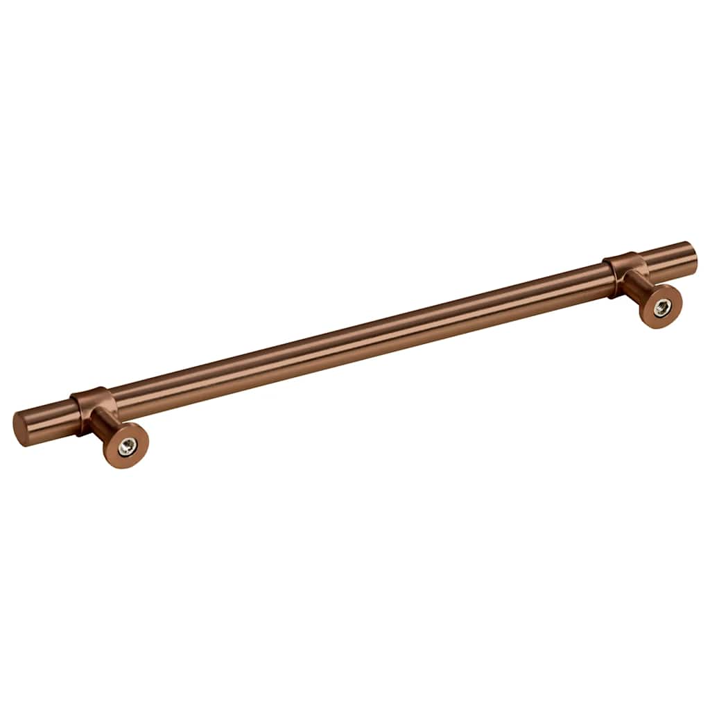 skabshåndtag 5 stk. 192 mm rustfrit stål bronzefarvet