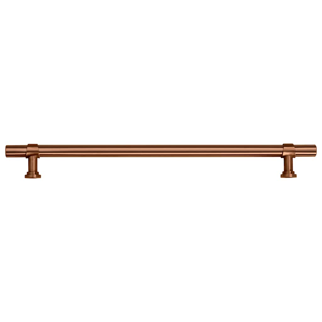 skabshåndtag 5 stk. 224 mm rustfrit stål bronzefarvet
