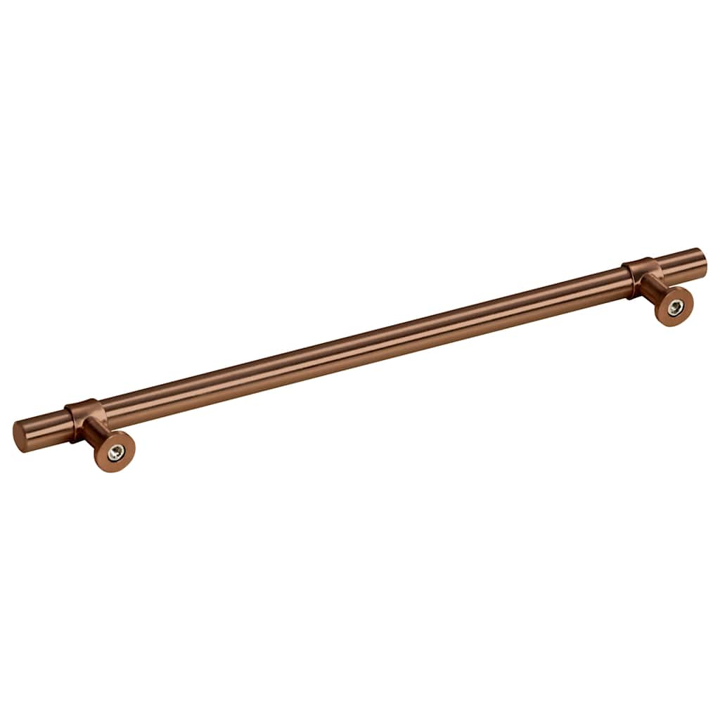 skabshåndtag 5 stk. 224 mm rustfrit stål bronzefarvet