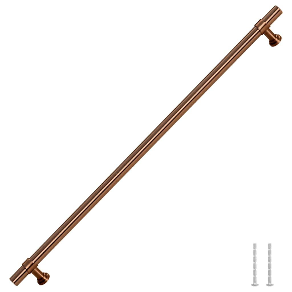 skabshåndtag 5 stk. 320 mm rustfrit stål bronzefarvet