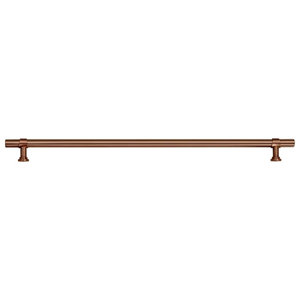skabshåndtag 5 stk. 320 mm rustfrit stål bronzefarvet