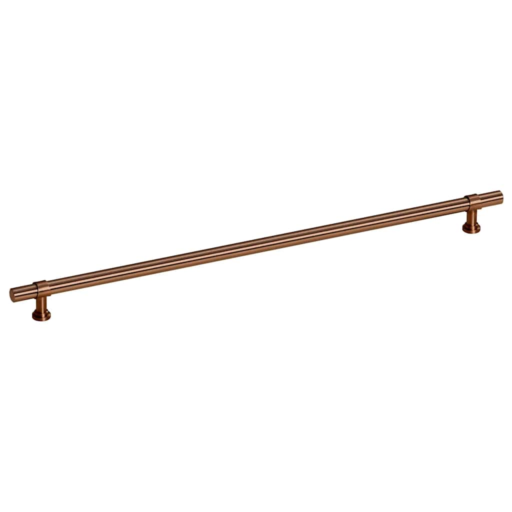 skabshåndtag 5 stk. 320 mm rustfrit stål bronzefarvet