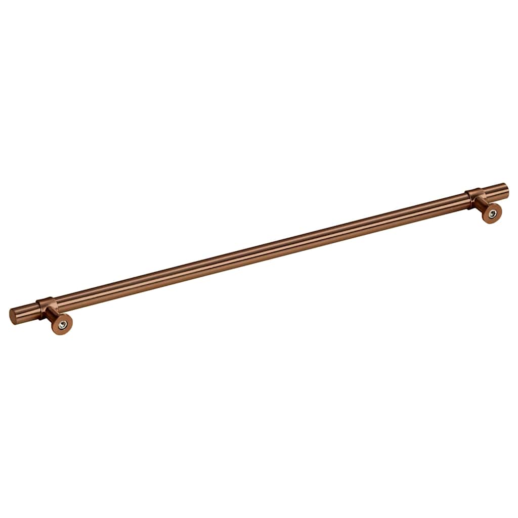skabshåndtag 5 stk. 320 mm rustfrit stål bronzefarvet