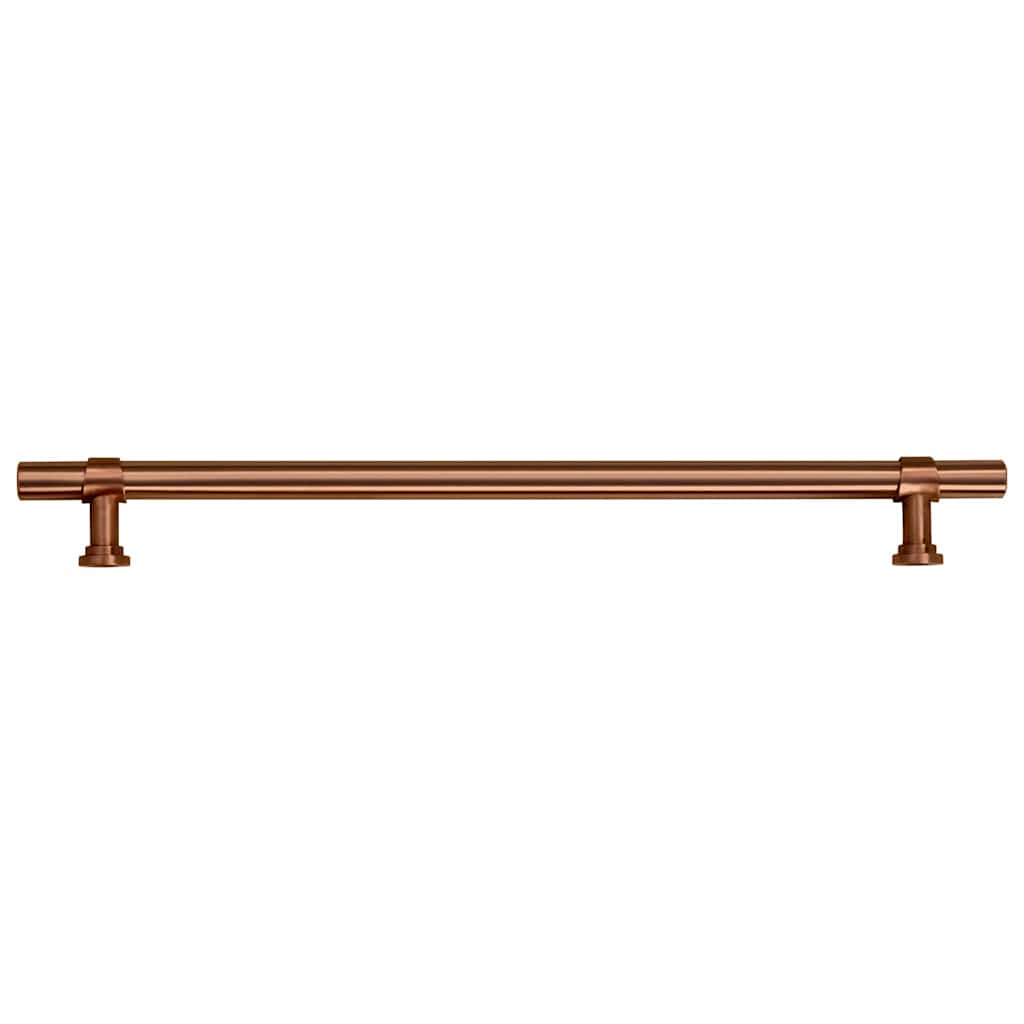 skabshåndtag 5 stk. 480 mm rustfrit stål bronzefarvet