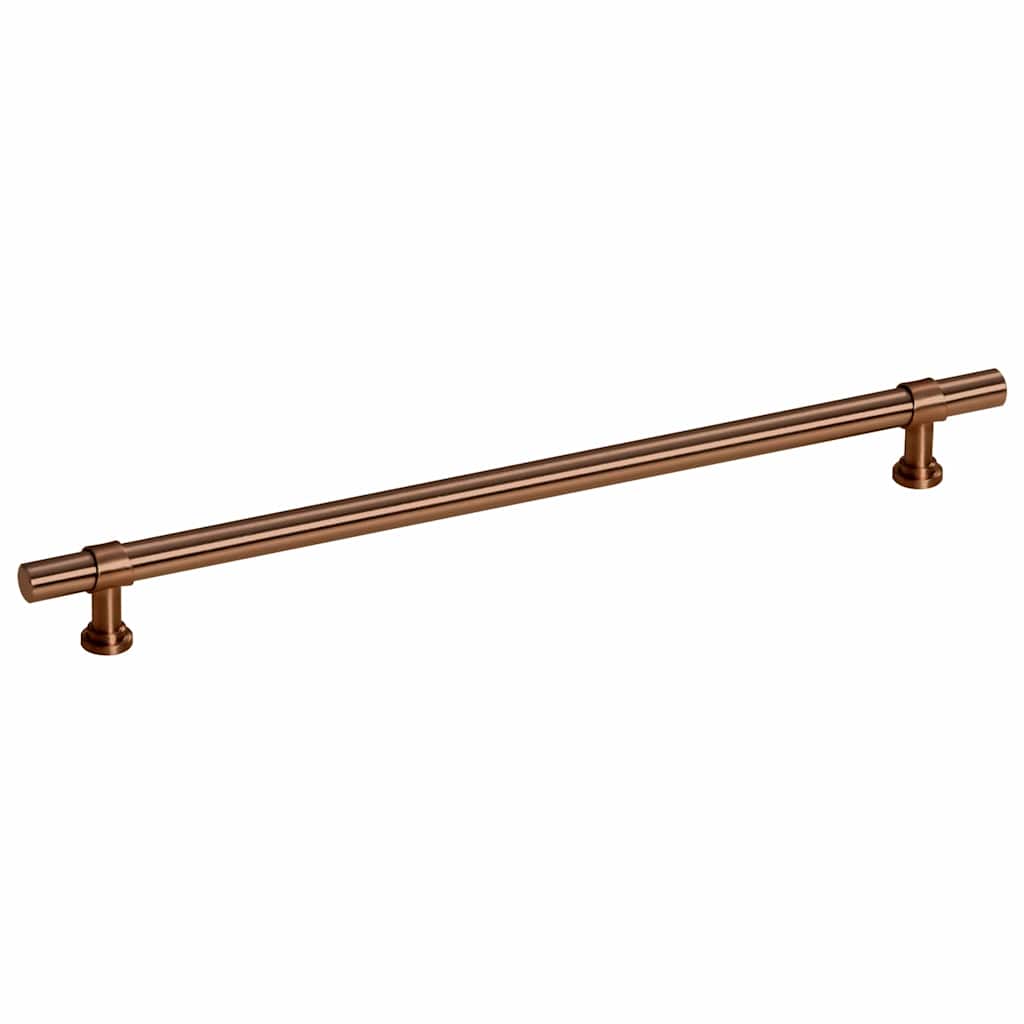 skabshåndtag 5 stk. 480 mm rustfrit stål bronzefarvet
