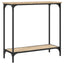 konsolbord Sonoma eg 75x30,5x75 cm konstrueret træ