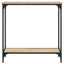 konsolbord Sonoma eg 75x30,5x75 cm konstrueret træ